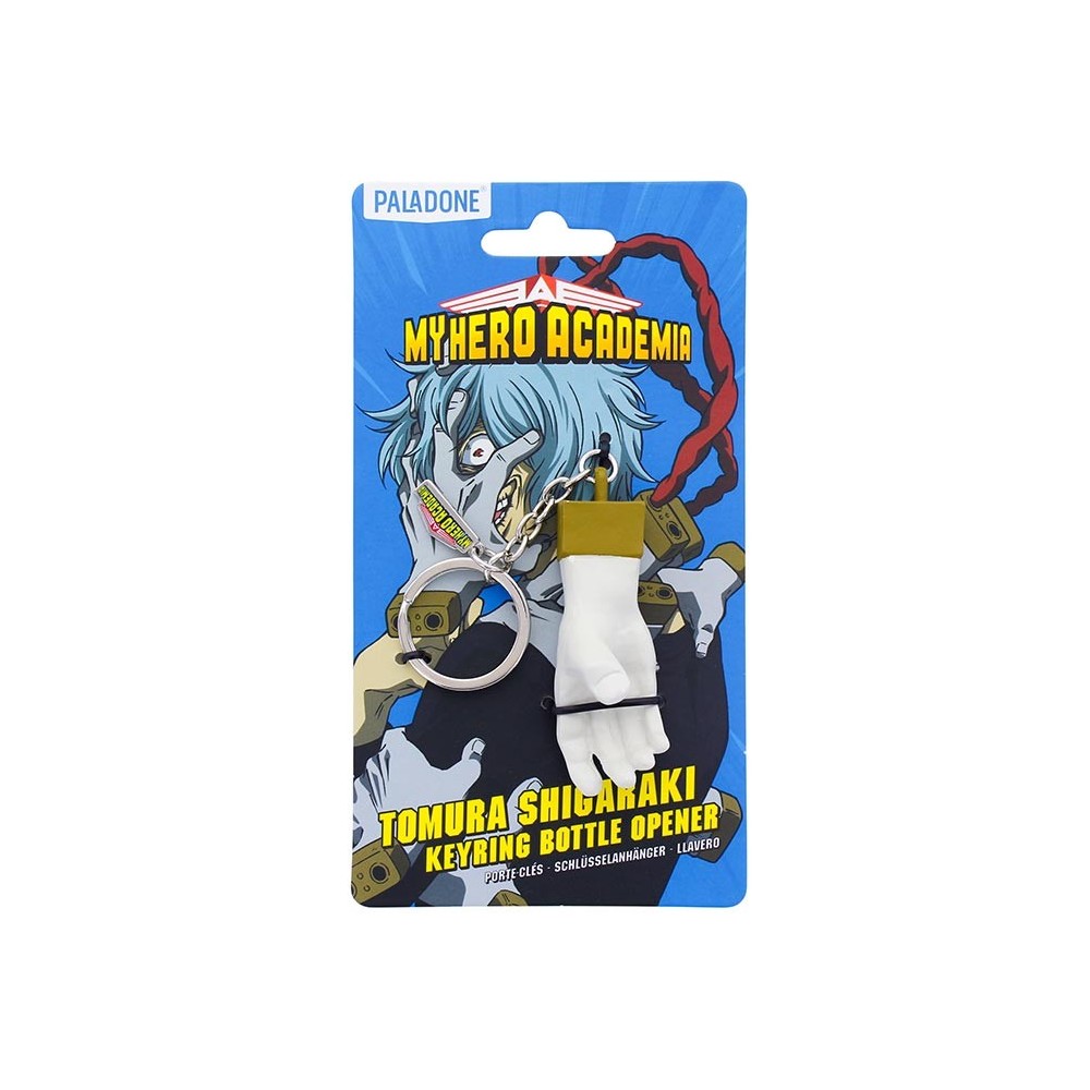 MY HERO ACADEMIA TOMURA SHIGARAKI PORTACHIAVI APRIBOTTIGLIA PALADONE PRODUCTS