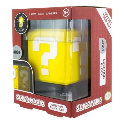 PALADONE PRODUCTS SUPER MARIO QUESTION BLOCK LIGHT