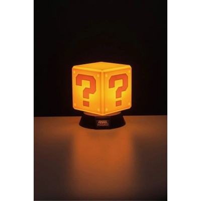 PALADONE PRODUCTS SUPER MARIO QUESTION BLOCK LIGHT
