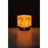 PALADONE PRODUCTS SUPER MARIO QUESTION BLOCK LIGHT