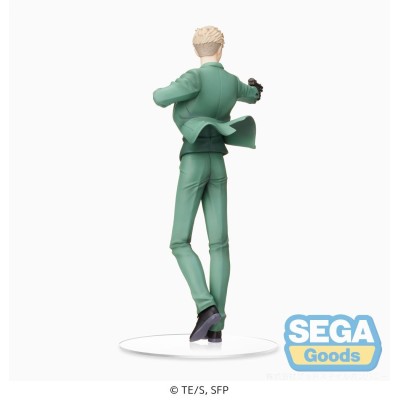 SEGA GOODS SPY X FAMILY LOID FORGER TWILIGHT VERSION SPM STATUE FIGURE
