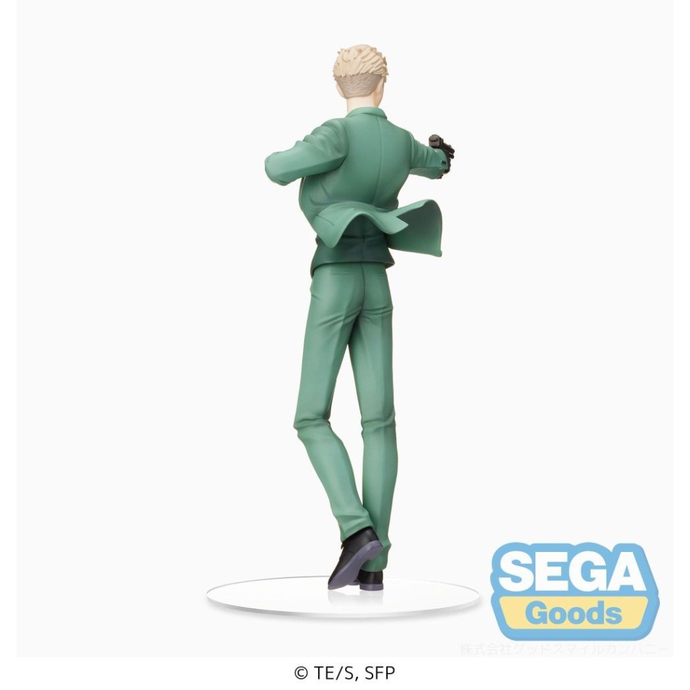 SPY X FAMILY LOID FORGER TWILIGHT VERSION SPM STATUA FIGURE SEGA GOODS