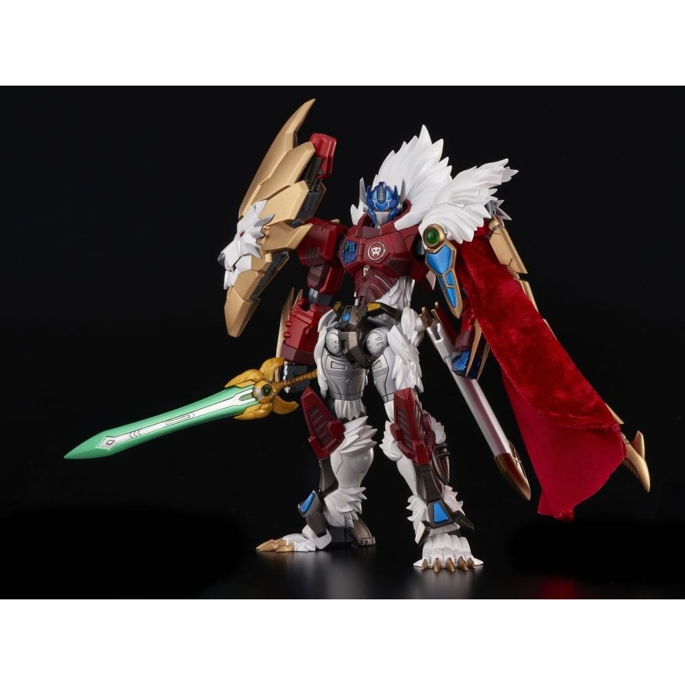 FLAME TOYS TRANSFORMERS FURAI LEO PRIME ACTION FIGURE