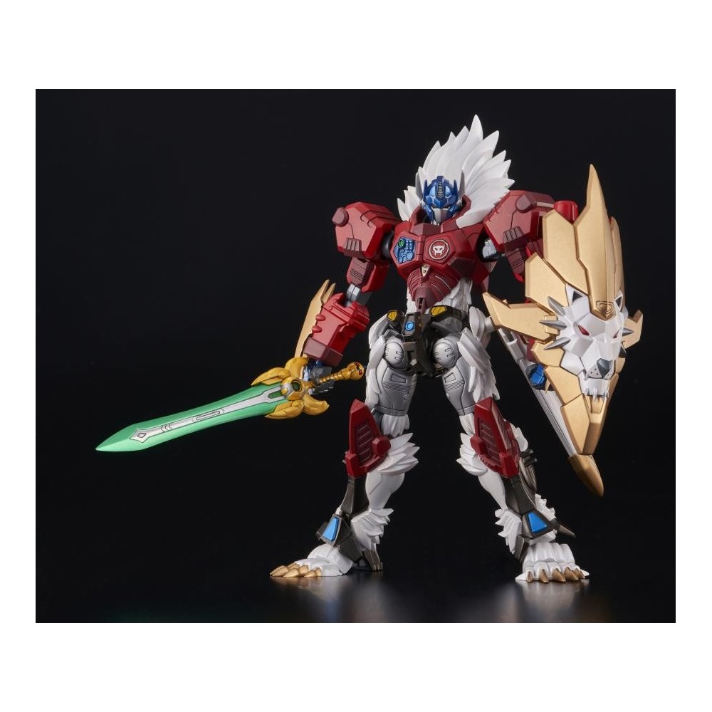 FLAME TOYS TRANSFORMERS FURAI LEO PRIME ACTION FIGURE