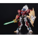 FLAME TOYS TRANSFORMERS FURAI LEO PRIME ACTION FIGURE