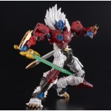 FLAME TOYS TRANSFORMERS FURAI LEO PRIME ACTION FIGURE