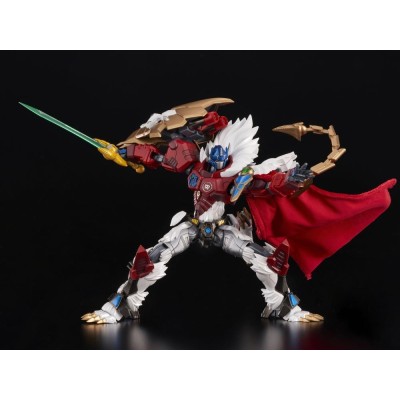 FLAME TOYS TRANSFORMERS FURAI LEO PRIME ACTION FIGURE