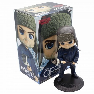 BANPRESTO STRANGER THINGS Q POSKET HOPPER VOL.2 FIGURE