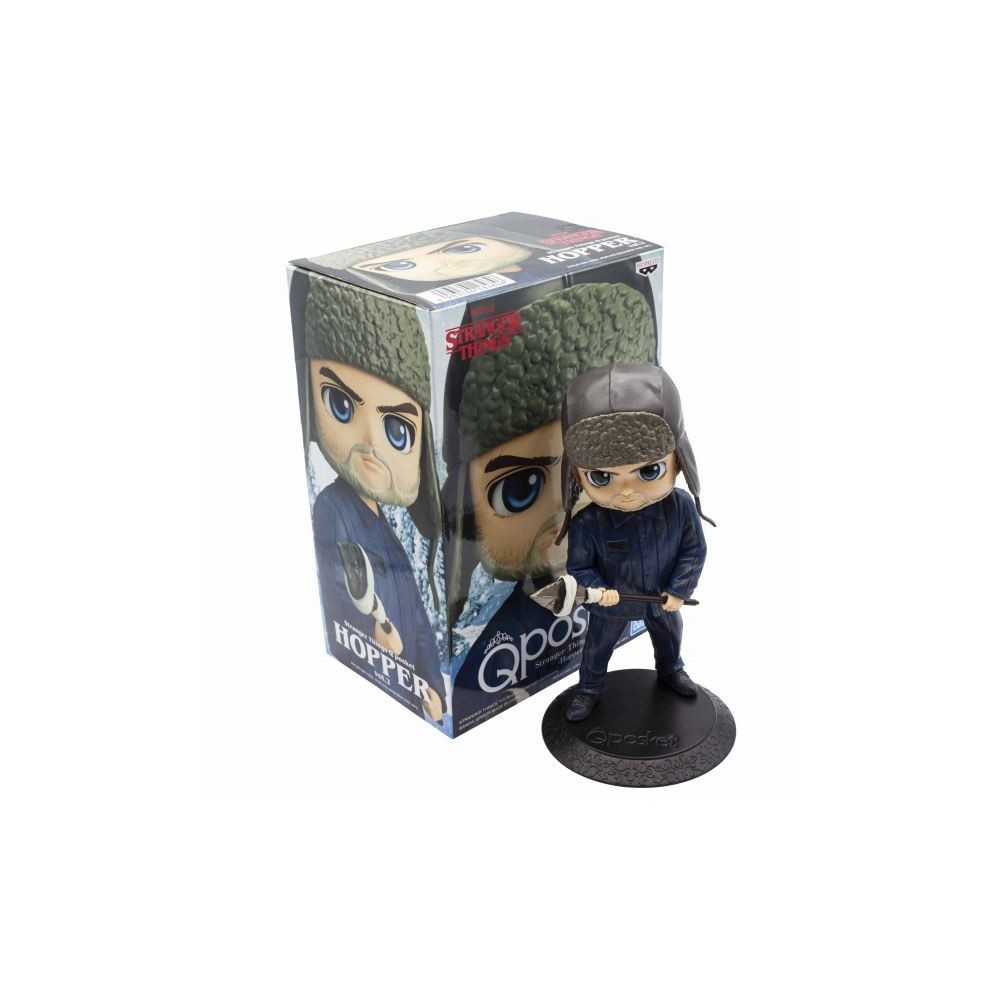 BANPRESTO STRANGER THINGS Q POSKET HOPPER VOL.2 FIGURE