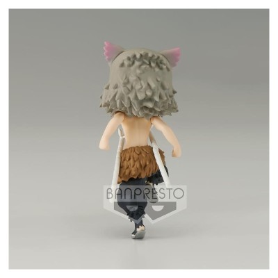 BANPRESTO DEMON SLAYER Q POSKET PETIT INOSUKE HASHIBIRA MINI FIGURE