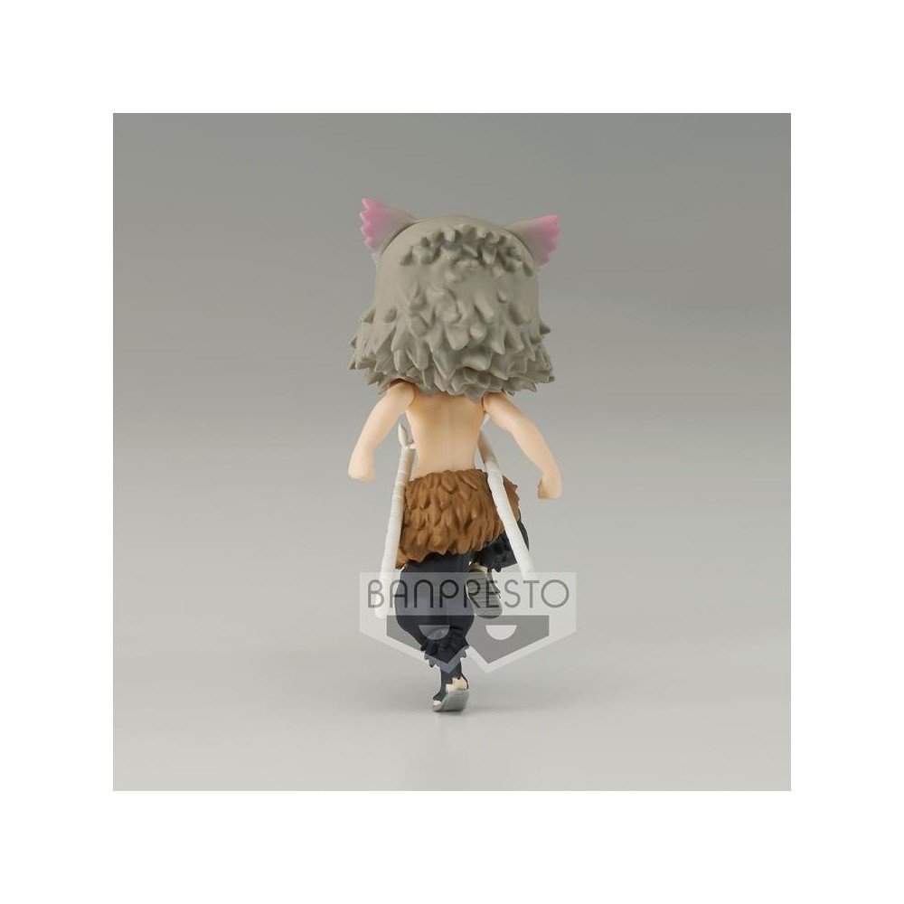 BANPRESTO DEMON SLAYER Q POSKET PETIT INOSUKE HASHIBIRA MINI FIGURE