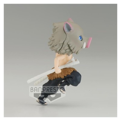 BANPRESTO DEMON SLAYER Q POSKET PETIT INOSUKE HASHIBIRA MINI FIGURE