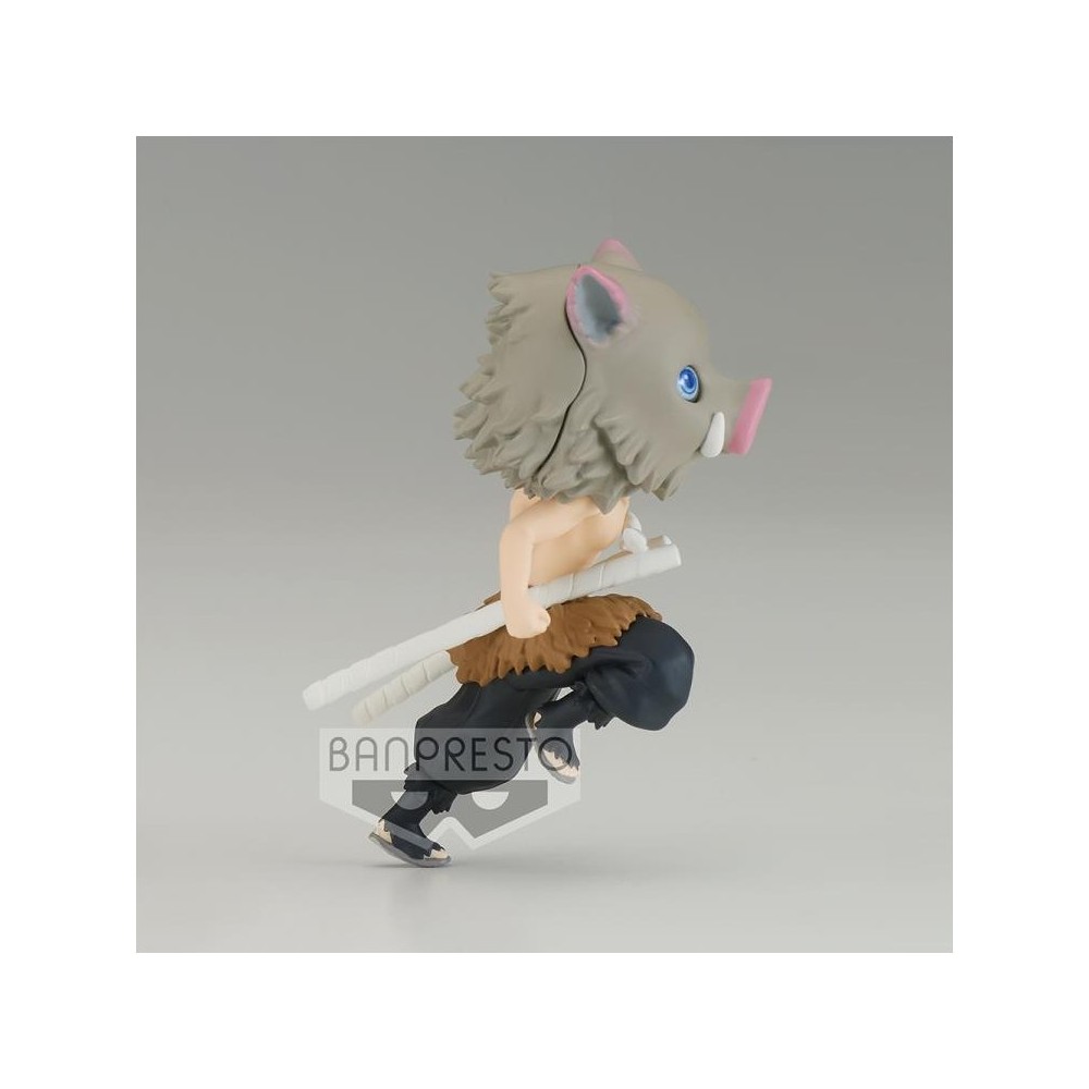 BANPRESTO DEMON SLAYER Q POSKET PETIT INOSUKE HASHIBIRA MINI FIGURE
