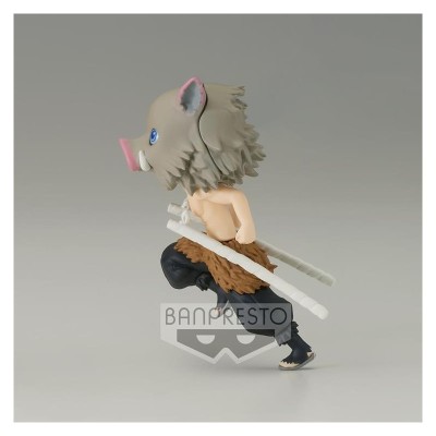BANPRESTO DEMON SLAYER Q POSKET PETIT INOSUKE HASHIBIRA MINI FIGURE