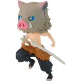 BANPRESTO DEMON SLAYER Q POSKET PETIT INOSUKE HASHIBIRA MINI FIGURE