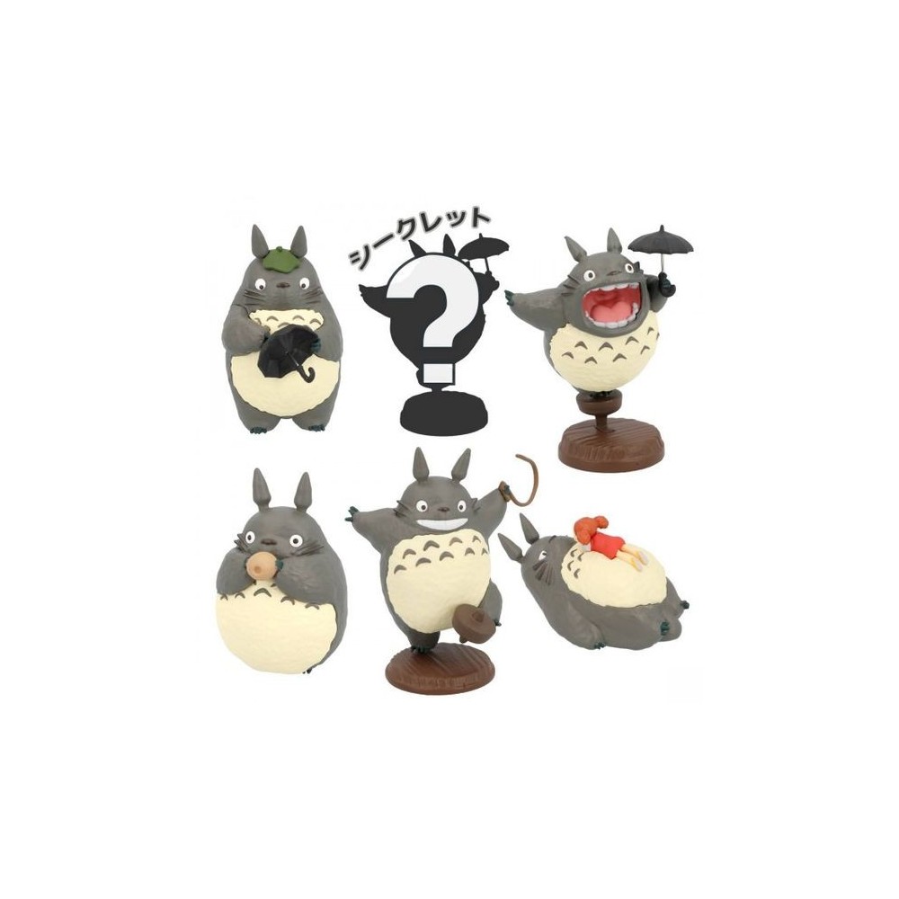 STUDIO GHIBLI MY NEIGHBOUR TOTORO COLLECTION 02 DISPLAY SET 6 MINI FIGURES