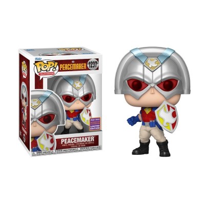 FUNKO FUNKO POP! DC COMICS PEACEMAKER BOBBLE HEAD KNOCKER FIGURE