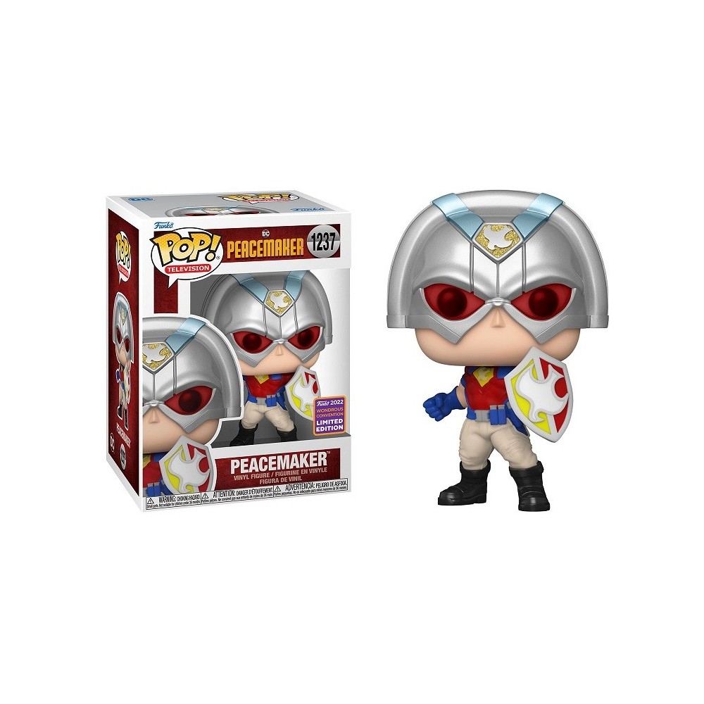 FUNKO FUNKO POP! DC COMICS PEACEMAKER BOBBLE HEAD KNOCKER FIGURE