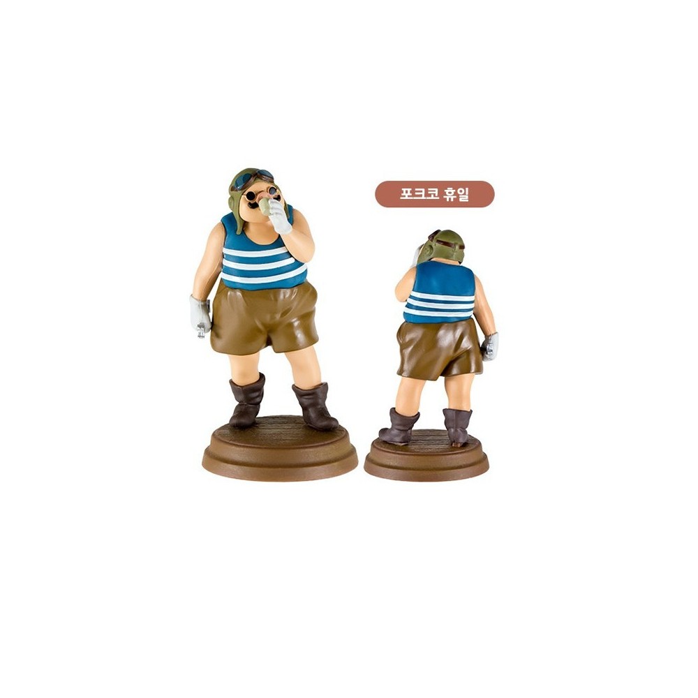 STUDIO GHIBLI PORCO ROSSO COLLECTION DISPLAY SET 6 MINI FIGURES