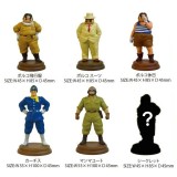 STUDIO GHIBLI PORCO ROSSO COLLECTION DISPLAY SET 6 MINI FIGURES