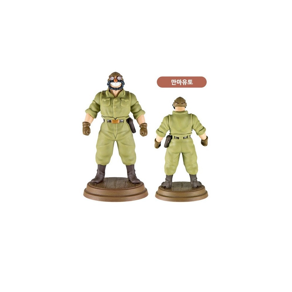 STUDIO GHIBLI PORCO ROSSO COLLECTION DISPLAY SET 6 MINI FIGURES