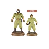 STUDIO GHIBLI PORCO ROSSO COLLECTION DISPLAY SET 6 MINI FIGURES