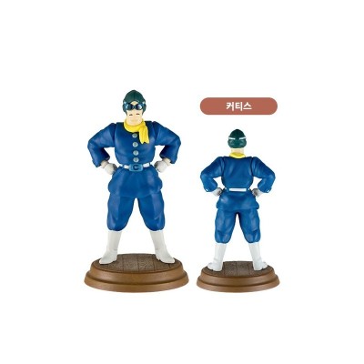 STUDIO GHIBLI PORCO ROSSO COLLECTION DISPLAY SET 6 MINI FIGURES