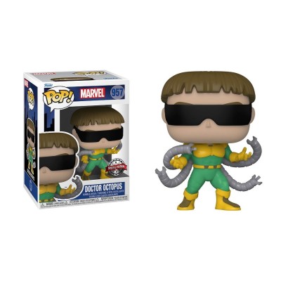 FUNKO POP! MARVEL DOCTOR OCTOPUS BOBBLE HEAD KNOCKER FIGURE FUNKO