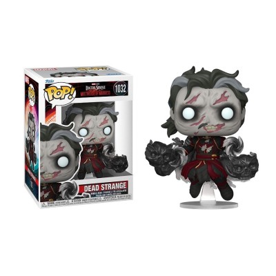 FUNKO POP! DOCTOR STRANGE IN THE MULTIVERSE OF MADNESS DEAD STRANGE BOBBLE HEAD FIGURE FUNKO