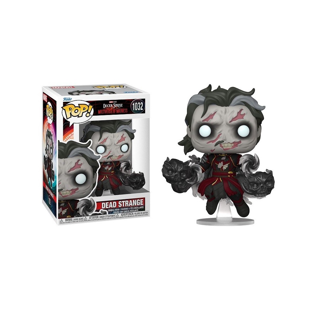 FUNKO POP! DOCTOR STRANGE IN THE MULTIVERSE OF MADNESS DEAD STRANGE BOBBLE HEAD FIGURE FUNKO