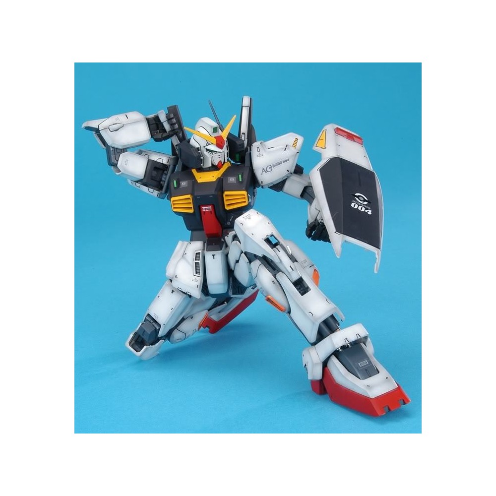 BANDAI MASTER GRADE MG RX-178 GUNDAM MK II VER 2.0 1/100 MODEL KIT ACTION FIGURE