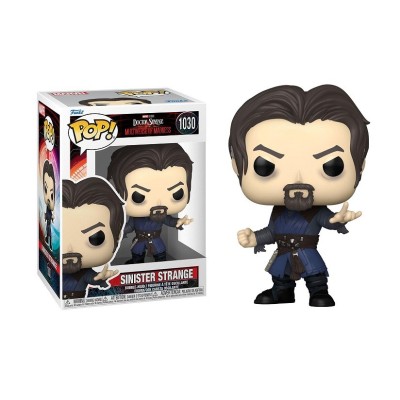 FUNKO POP! DOCTOR STRANGE IN THE MULTIVERSE OF MADNESS SINISTER STRANGE BOBBLE HEAD FIGURE FUNKO