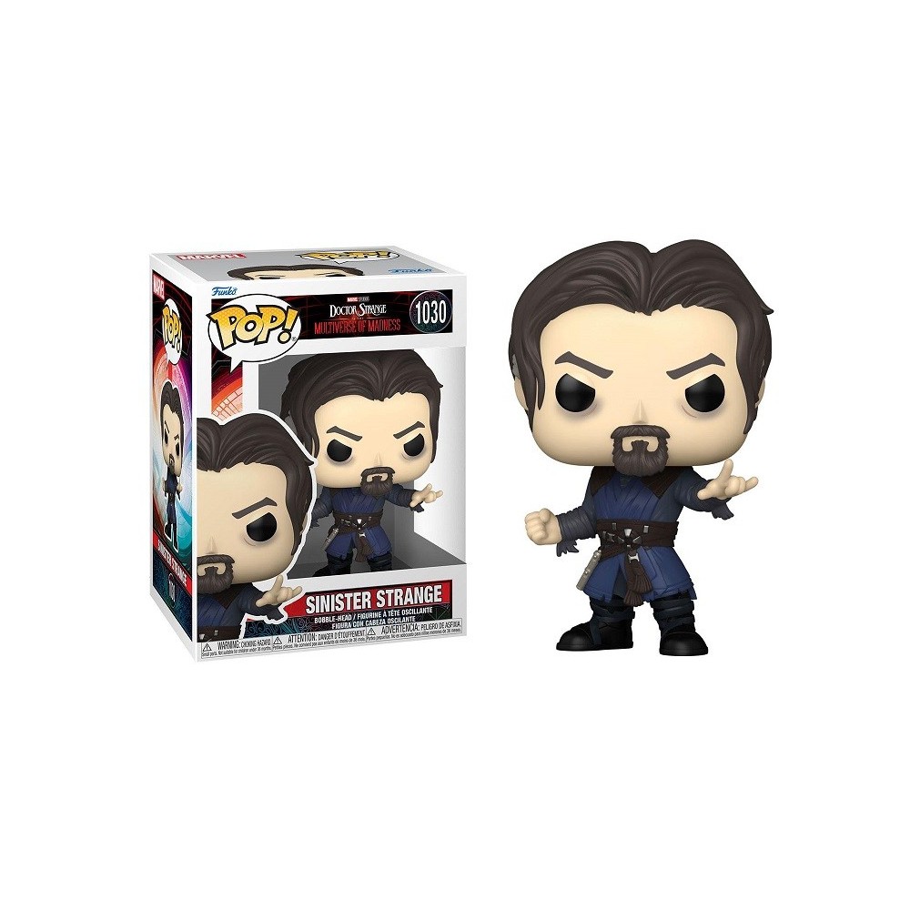 FUNKO POP! DOCTOR STRANGE IN THE MULTIVERSE OF MADNESS SINISTER STRANGE BOBBLE HEAD FIGURE FUNKO