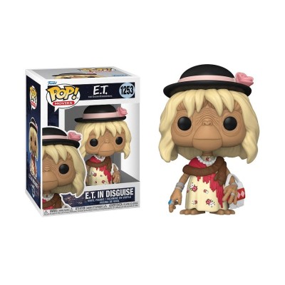 FUNKO POP! E.T. THE EXTRA-TERRESTRIAL IN DISGUISE BOBBLE HEAD FIGURE FUNKO