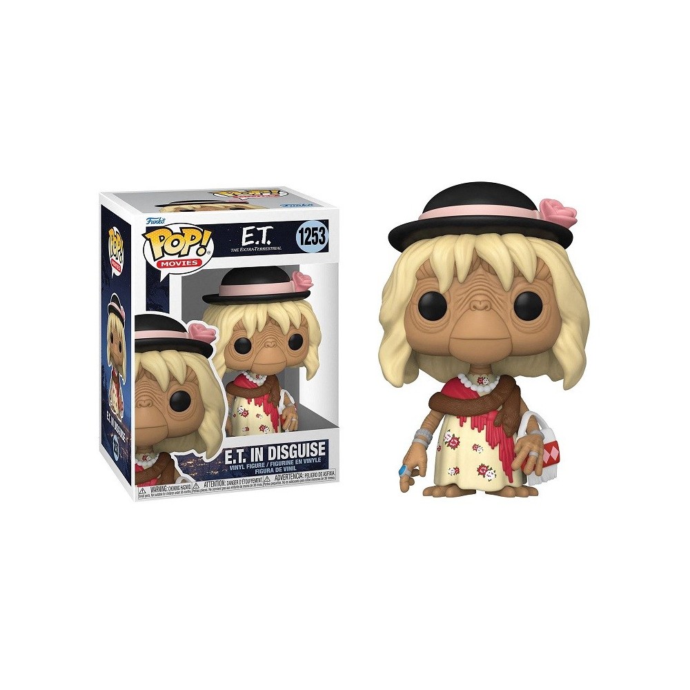 FUNKO POP! E.T. THE EXTRA-TERRESTRIAL IN DISGUISE BOBBLE HEAD FIGURE FUNKO