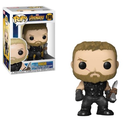 FUNKO POP! AVENGERS INFINITY WAR THOR BOBBLE HEAD FIGURE FUNKO