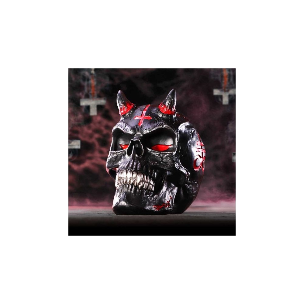 NEMESIS NOW JAMES RYMAN INFERNAL CTHULHU SKULL STATUE