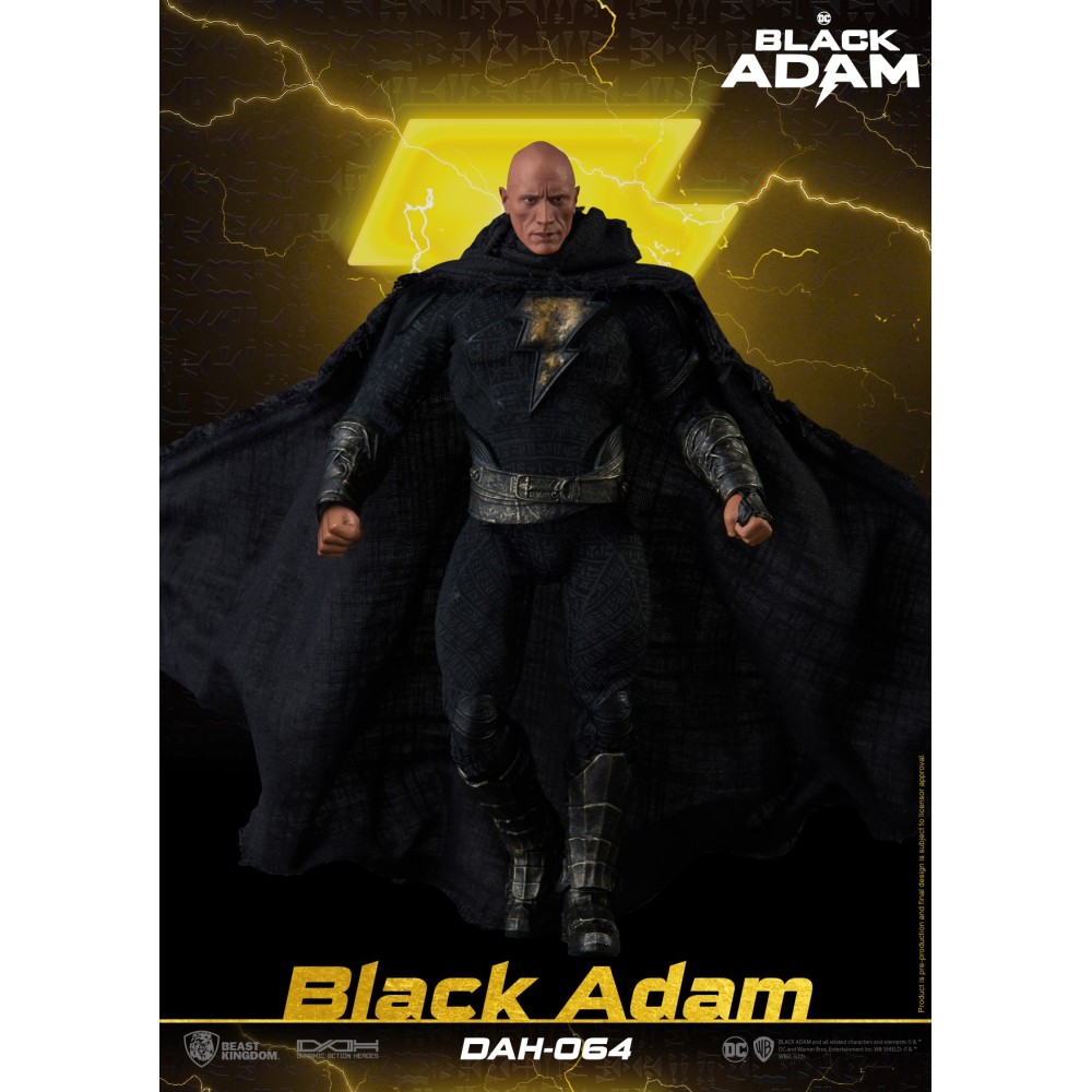 BLACK ADAM DAH-064 ACTION FIGURE BEAST KINGDOM