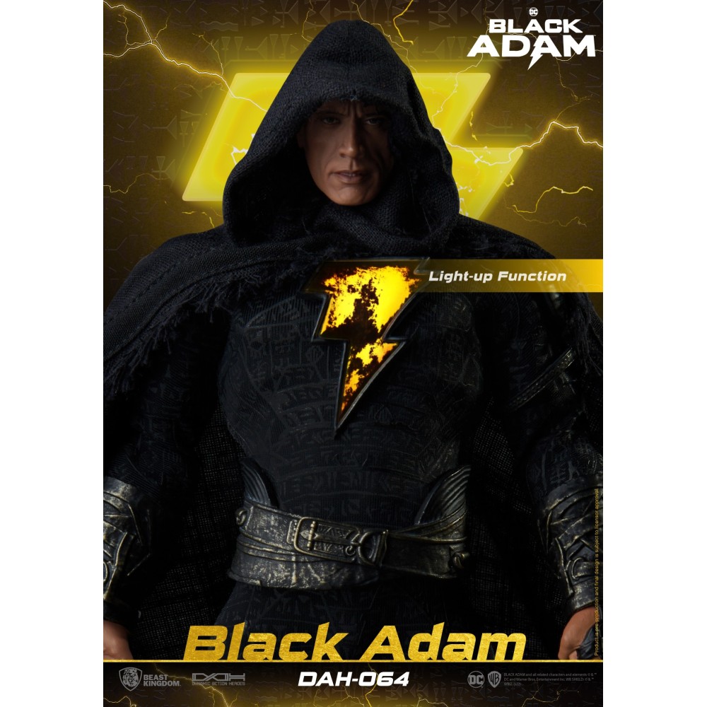 BLACK ADAM DAH-064 ACTION FIGURE BEAST KINGDOM