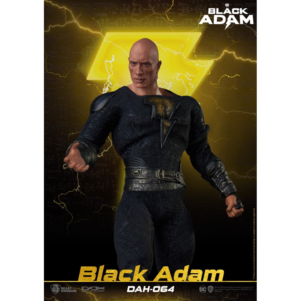 BLACK ADAM DAH-064 ACTION FIGURE BEAST KINGDOM