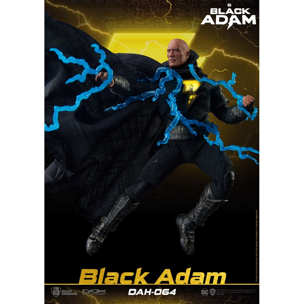 BLACK ADAM DAH-064 ACTION FIGURE BEAST KINGDOM