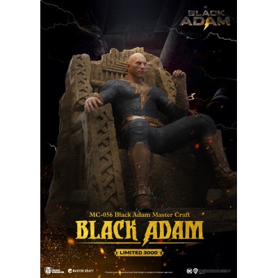 BLACK ADAM MOVIE 38CM MASTER CRAFT STATUA FIGURE BEAST KINGDOM