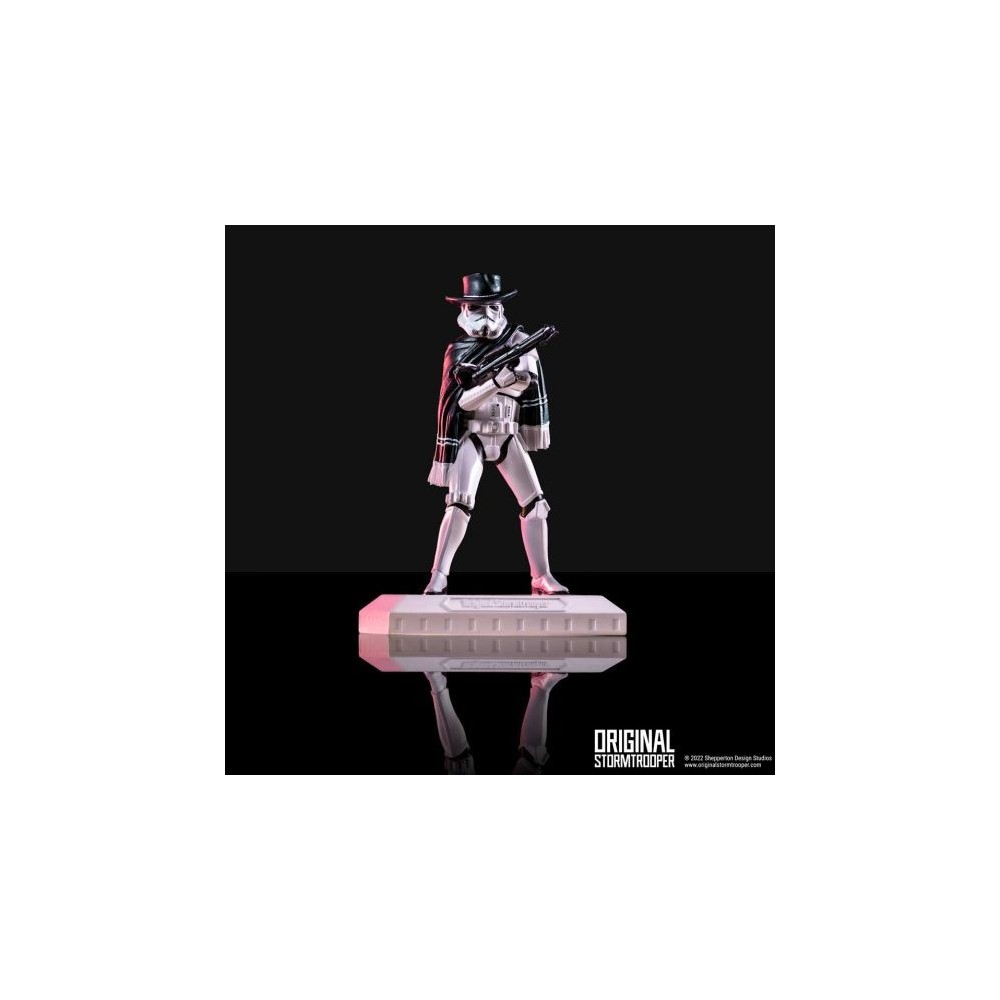 NEMESIS NOW STAR WARS STORMTROOPER THE GOOD, THE BAD AND THE TROOPER STATUE FIGURE