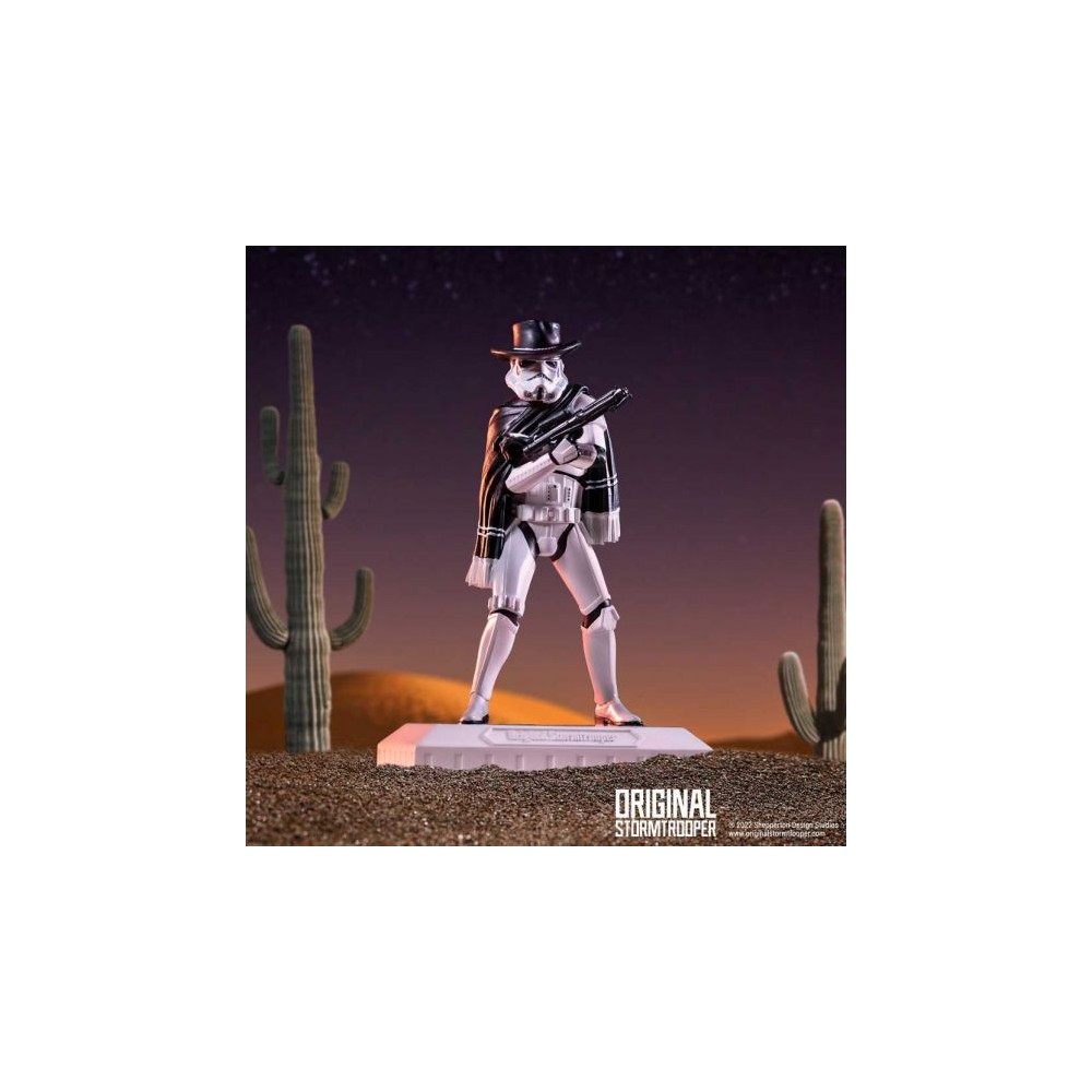 NEMESIS NOW STAR WARS STORMTROOPER THE GOOD, THE BAD AND THE TROOPER STATUE FIGURE