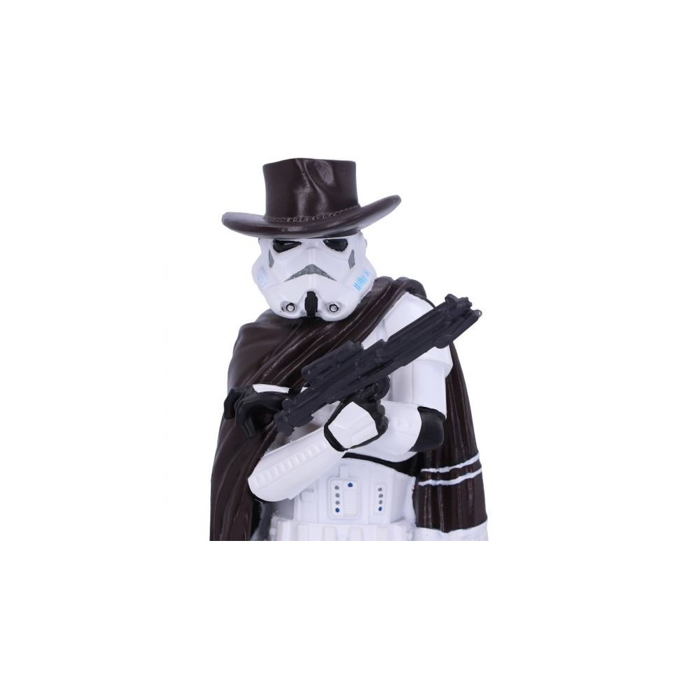 STAR WARS STORMTROOPER THE GOOD, THE BAD AND THE TROOPER STATUA FIGURE NEMESIS NOW