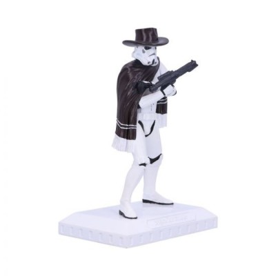 NEMESIS NOW STAR WARS STORMTROOPER THE GOOD, THE BAD AND THE TROOPER STATUE FIGURE