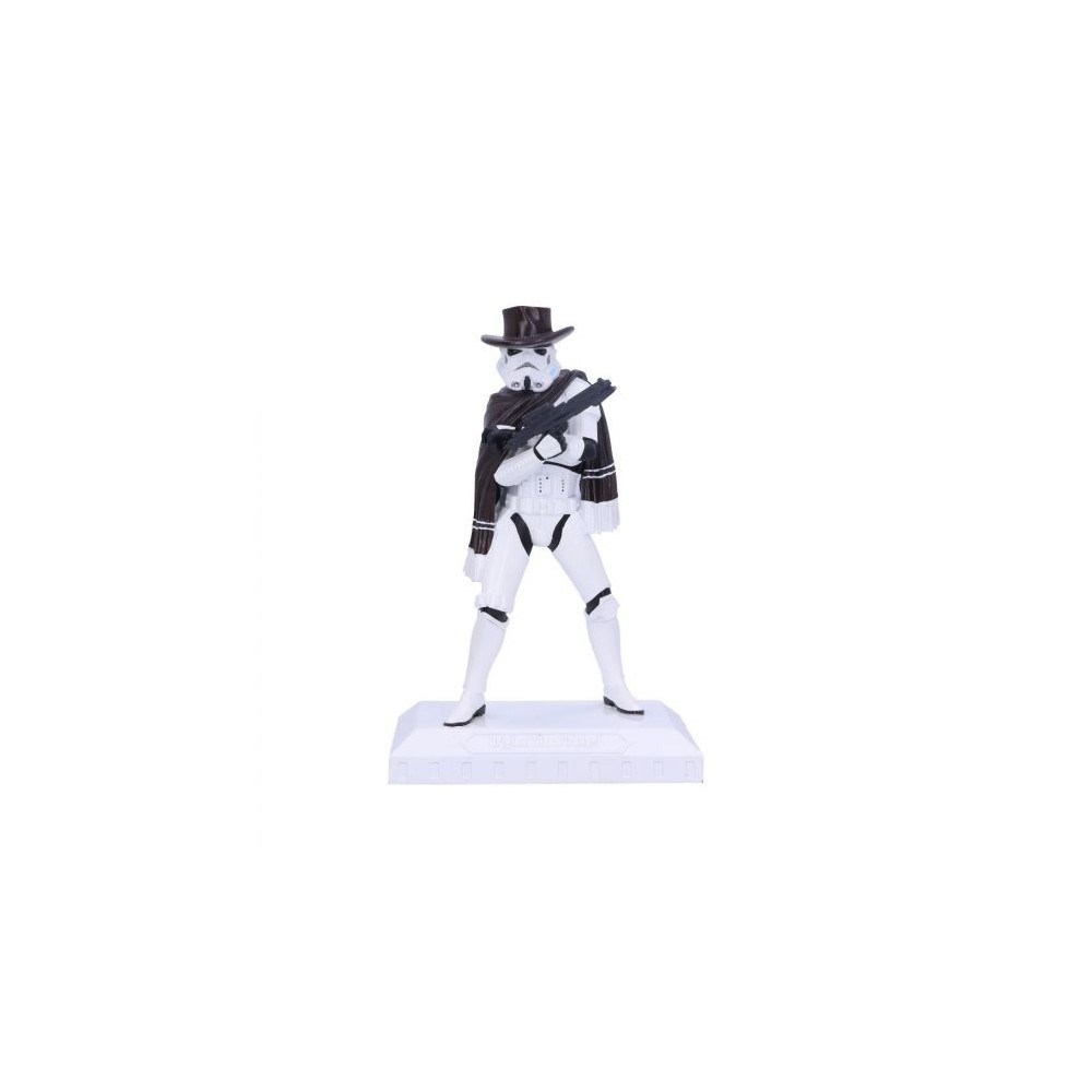 NEMESIS NOW STAR WARS STORMTROOPER THE GOOD, THE BAD AND THE TROOPER STATUE FIGURE