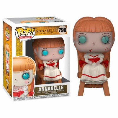 FUNKO FUNKO POP! THE CONJURING ANNABELLE BOBBLE HEAD KNOCKER FIGURE