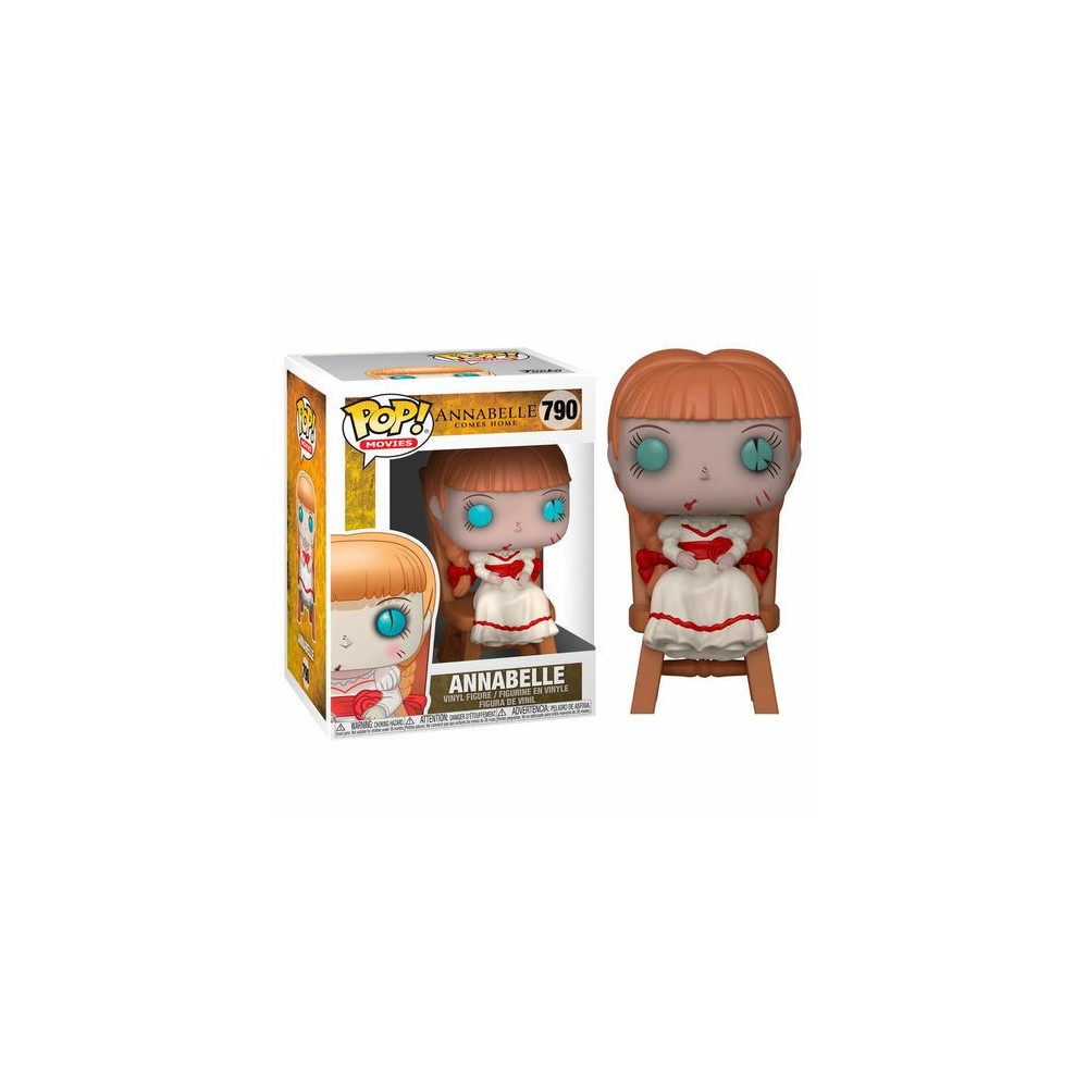 FUNKO FUNKO POP! THE CONJURING ANNABELLE BOBBLE HEAD KNOCKER FIGURE