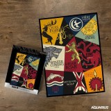 AQUARIUS ENT GAME OF THRONES MOTTOS 500 PCS PUZZLE JIGSAW 50X35CM